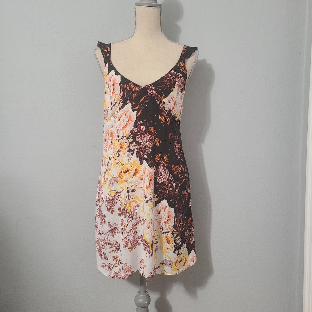Free People Lauria Mini‎ Dress Size Med